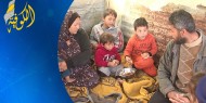 خاص بالفيديو والصور|| عائلة صبح بلا مأوى بعد عجز الأب عن توفير مسكن ونفقات لأطفاله