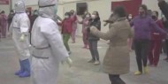 بالفيديو|| رقصة كورونا.. هكذا يواجه الصينيون الفيروس القاتل