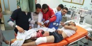 فيديو وصور|| شهيد و إصابتان برصاص الاحتلال شرقي خانيونس