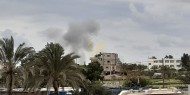 بالفيديو والصور || الاحتلال يقصف وسط وجنوب قطاع غزة