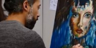 "طارق بهيج"..لاجئ فلسطيني يؤسس مدرسة لتعليم الرسم بألمانيا