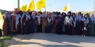بالصور|| مجلس المرأة بتيار الإصلاح يشارك في عرس الإفراج عن الأسير أبو لبدة