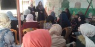 صور|| مجلس المرأة ينظم لقاءً توعوياً في غزة