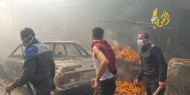 "داخلية غزة" تفتح تحقيقًا في ملابسات "حريق النصيرات"