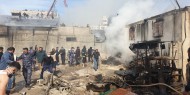 دفاع مدني غزة: 3 أطنان غاز سبب كارثة مخيم النصيرات