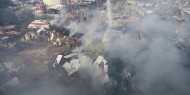 "الهيئة المستقلة" تطالب سلطات غزة وبلدية النصيرات بتحمل المسؤولية تجاه الحريق