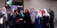 بالصور|| مجلس المرأة يشارك بوقفة تضامنية مع الأسرى في سجون الاحتلال