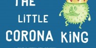 "ملك الكورونا الصغير".. كتاب يساعد الأطفال على الوقاية من الفيروس