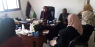بالصور|| مجلس المرأة ينفذ لقاءً توعوياً للوقاية من "كورونا" وسط غزة