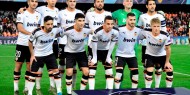 نادي فالنسيا الإسباني يعلن 5 حالات كورونا في النادي