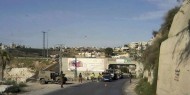 قوات الاحتلال تنصب غرفة مراقبة وتفتيش بالقرب من جسر بيت ساحور