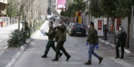 صورة|| إغلاق قرية زعيم شرقي القدس خشية تفشي "كورونا"