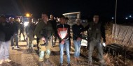 بالصور|| الاحتلال يعتقل 4 شبان بزعم محاولتهم التسلل لمستوطنة شمال جنين