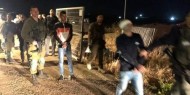 الاحتلال يعتقل 3 شبان قرب مستوطنة كدوميم