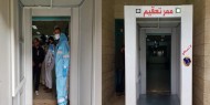 تركيب ممر تعقيم آلي على مدخل مستشفى الشهيد ثابت ثابت تمهيدًا لافتتاحه