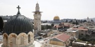 كنائس التقويم الشرقي تحتفل بأحد الشعانين في فلسطين