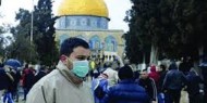 القدس: تسجيل 70 إصابة جديدة بفيروس كورونا خلال يومين