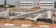تل أبيب : سقوط رافعة ضخمة في ورشة بناء دون إصابات