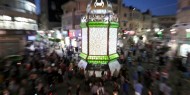 إضاءة فانوس رمضان في رام الله