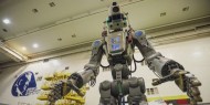 روبوتات تقوم توصيل مستلزمات التسوق في مدينة ميلتون كينز