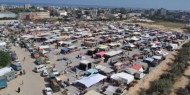 فيديو|| ساحة سوق النصيرات.. متنفس للاجئين ومصدر رزق للباعة