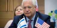 فريدمان: إسرائيل أجلت "خطة الضم" لمدة عام ولم تلغها