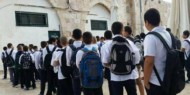 طلاب الداخل الفلسطيني المحتل يعودون للمدارس بشكلٍ تدريجي