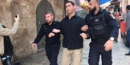 شرطة الاحتلال تعتقل أحد حراس المسجد الأقصى