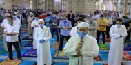 أوقاف غزة تقرر إلغاء التباعد بين المصلين في مساجد القطاع