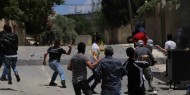 4 إصابات وعشرات الاختناقات خلال قمع الاحتلال مسيرة كفر قدوم
