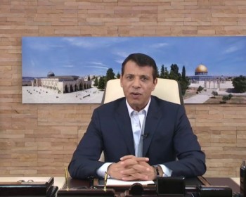 القائد دحلان يعزي مصر في ضحايا كنيسة أبو سيفين