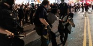 إصابة 6 ضباط واعتقال 700 متظاهرًا خلال احتجاجات "فلويد" بنيويورك