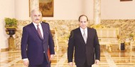 السيسي يقدم مبادرة جديدة لحل الأزمة الليبية.. وحفتر: تركيا تحاول حصارنا