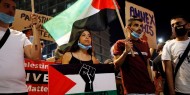 ساندرز يعلن رفضه ضم أراض فلسطينية ويؤيد آلاف المحتجين ضد نتنياهو في تل أبيب