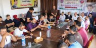 صور|| تيار الإصلاح يعقد لقاءً سياسياً حول سيرة "أبو علي شاهين" في غزة