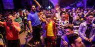 احتجاجات ليلية تعم شوارع لبنان رفضًا لانهيار الليرة
