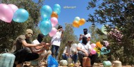 صور|| إطلاق دفعات من البالونات الحارقة تجاه مستوطنات الغلاف