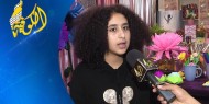 خاص بالفيديو|| لينا جبر.. طفلة فلسطينية تبدع في فن "الأوريغامي" و"الكويلينج"