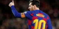 ميسي يدخل موسوعة الأرقام القياسية لتسجيله 20 هدفًا في الدوري الإسباني