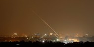 بالفيديو|| إطلاق صاروخين من قطاع غزة تجاه مستوطنات النقب الغربي
