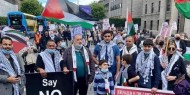 محكمة أمريكية تقضى بأحقية متضامنين في تنظيم أقدم تظاهرة مؤيدة لفلسطين