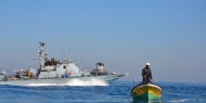 زوارق الاحتلال تهاجم مراكب الصيادين في بحر غزة