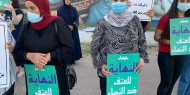 تظاهرة ضد جرائم قتل النساء في الطيبة