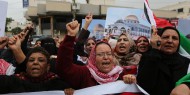 فيديو|| اتحاد المرأة ينظم وقفة رافضة لصفقة ترامب ومخطط الضم في غزة