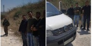 نابلس: الاحتلال يحتجز 4 من عناصر الشرطة الفلسطينية