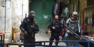 الاحتلال يعتقل 3 شبان مقدسيين ويقتحم مصلى باب الرحمة