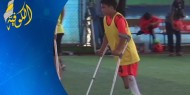 خاص بالفيديو|| 26 رياضيا من ذوي الهمم يعاودون التدريبات في ملاعب غزة