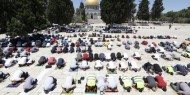 صور|| الآلاف يؤدون صلاة الجمعة في المسجد الأقصى