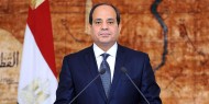 الرئيس المصري يرحب بوقف إطلاق النار في ليبيا