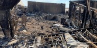قصف صاروخي يستهدف قاعدة التاجي في العراق